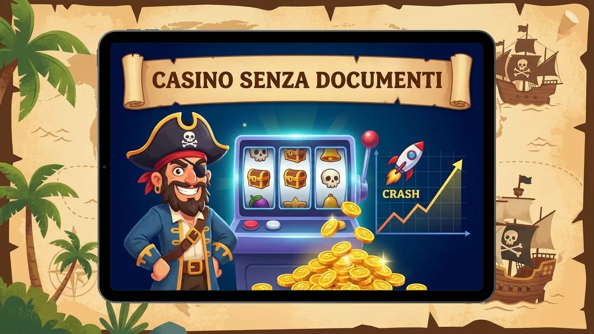 Casino Senza Documenti crash games